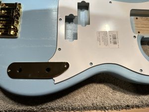 Precision Bass Custom Build, P Bass Custom Build