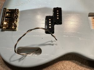 Precision Bass Custom Build, P Bass Custom Build