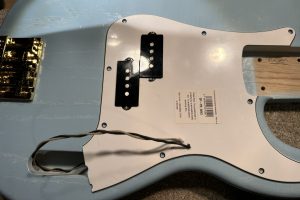 Precision Bass Custom Build, P Bass Custom Build