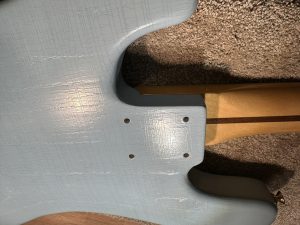 Precision Bass Custom Build, P Bass Custom Build