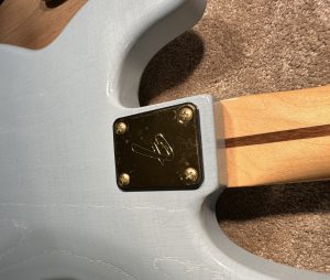 Precision Bass Custom Build, P Bass Custom Build