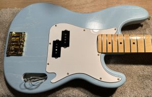 Precision Bass Custom Build, P Bass Custom Build