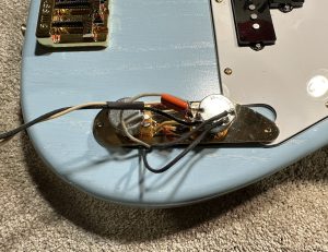 Precision Bass Custom Build, P Bass Custom Build