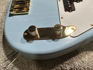 Precision Bass Custom Build, P Bass Custom Build