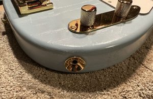 Precision Bass Custom Build, P Bass Custom Build