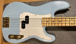 Precision Bass Custom Build, P Bass Custom Build