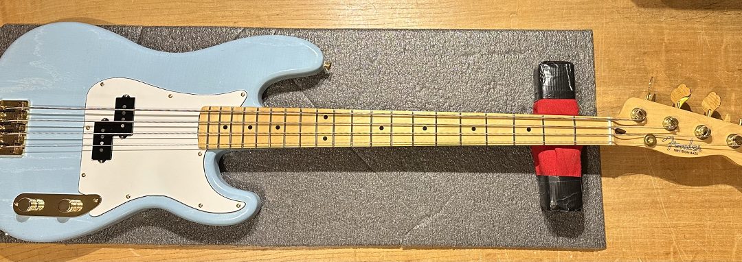 Precision Bass Custom Build