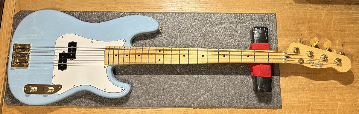 Precision Bass Custom Build, P Bass Custom Build