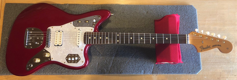 Fender Jaguar Mexican