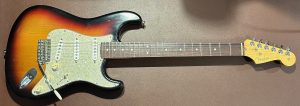 Fender Stratocaster USA 2004 (Road Worn) Complete Overhaul & Upgrade