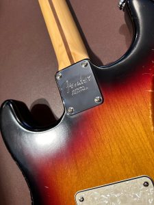 Fender Stratocaster USA 2004 (Road Worn) Complete Overhaul & Upgrade