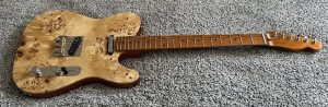 Telecaster Custom Build Cheltenham Custom Build Guitars