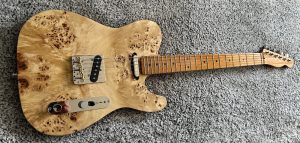 Telecaster Custom Build Cheltenham Custom Build Guitars