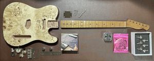 Telecaster Custom Build Cheltenham Custom Build Guitars