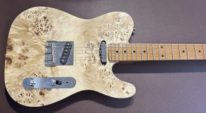 Telecaster Custom Build Cheltenham Custom Build Guitars