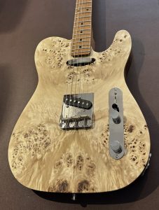 Telecaster Custom Build Cheltenham Custom Build Guitars