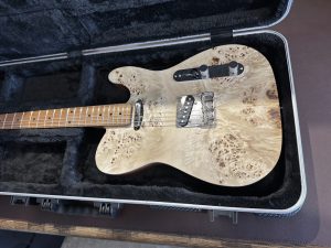 Telecaster Custom Build Cheltenham Custom Build Guitars