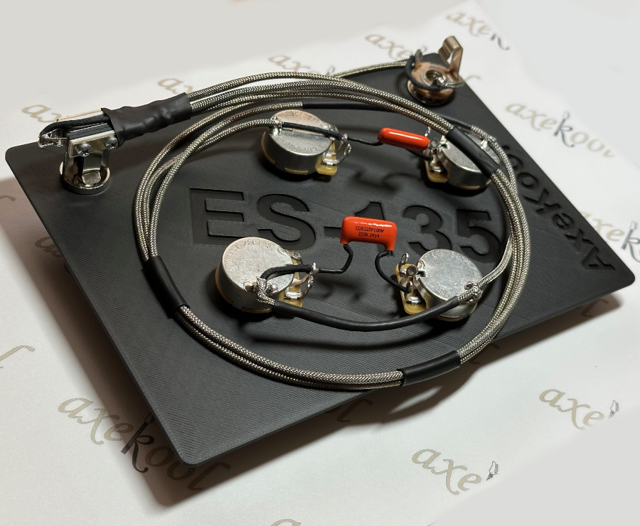 Gibson & Epiphone ES-135 Vintage Wiring Harness Gibson & Epiphone ES-135 Vintage Wiring Harness