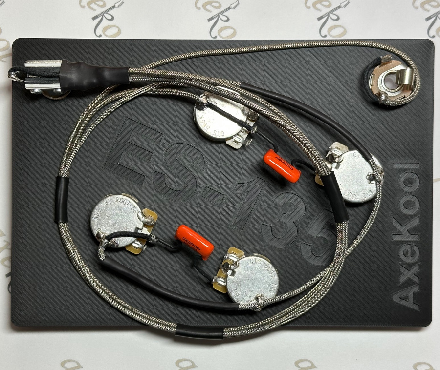 Gibson & Epiphone ES-135 Vintage Wiring Harness Gibson & Epiphone ES-135 Vintage Wiring Harness
