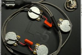 Gibson L-5 Wiring Harness, Gibson L-5 Wiring Loom