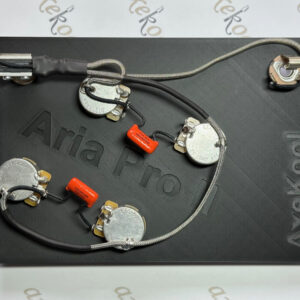 Aria Pro II TA Classic, TA-40, TA50 and TA-60 Hollowbody Vintage Wiring Harness
