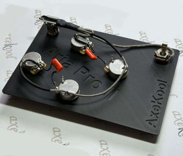 Aria Pro II TA Classic, TA-40, TA50 and TA-60 Hollowbody Vintage Wiring Harness