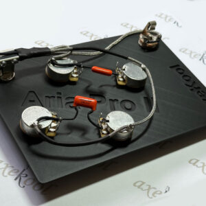 Aria Pro II TA Classic, TA-40, TA50 and TA-60 Hollowbody Vintage Wiring Harness