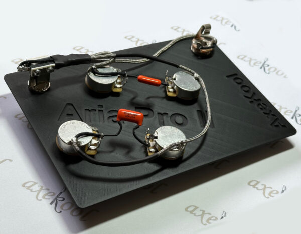 Aria Pro II TA Classic, TA-40, TA50 and TA-60 Hollowbody Vintage Wiring Harness