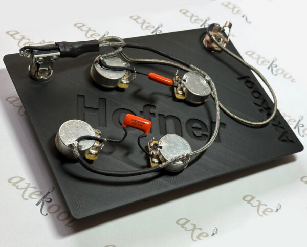 Hofner Hollowbody Vintage Wiring Harness