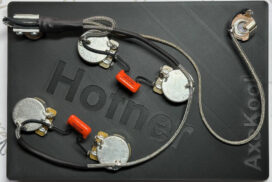 Hofner Hollowbody Vintage Wiring Harness