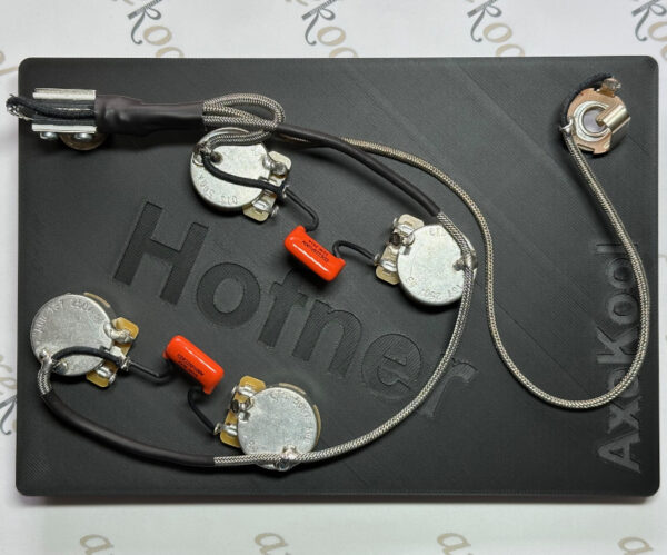 Hofner Hollowbody Vintage Wiring Harness