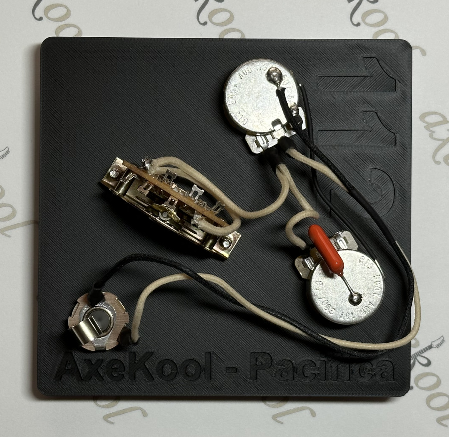 Yamaha Pacifica 112 (HSS) Wiring Harness Yamaha Pacifica 112 (HSS) Wiring Harness
