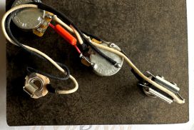 Fender Telecaster Vintage Style Wiring Harness with 3 Toggle Switch