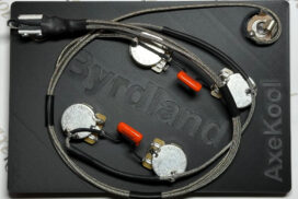 Gibson Byrdland Vintage Wiring Harness