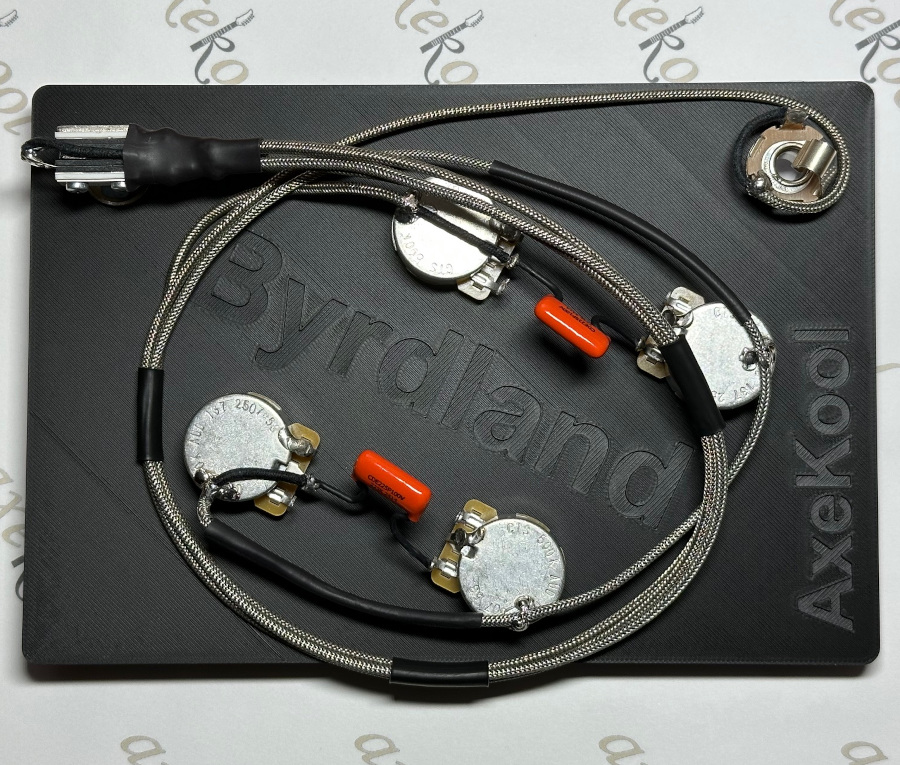 Gibson Byrdland Vintage Wiring Harness Gibson Byrdland Vintage Wiring Harness