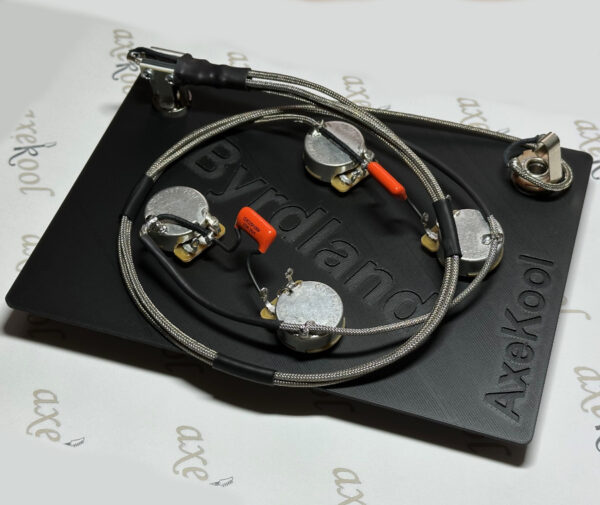 Gibson Byrdland Vintage Wiring Harness
