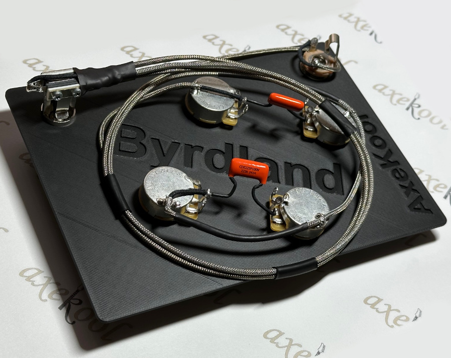 Gibson Byrdland Vintage Wiring Harness Gibson Byrdland Vintage Wiring Harness