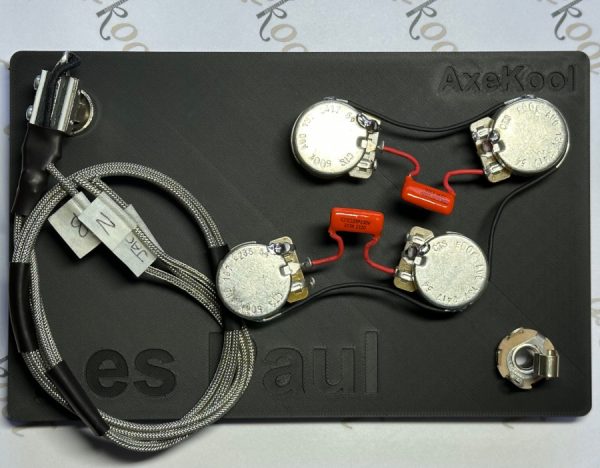 Gibson & Epiphone Les Paul 1950's Vintage Wiring Harness Complete Kit