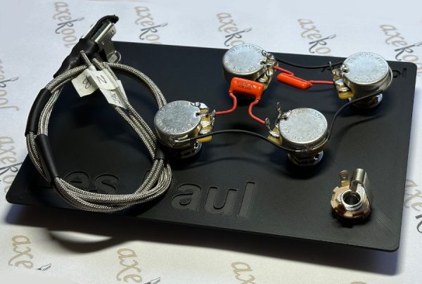 Gibson & Epiphone Les Paul 1950's Vintage Wiring Harness Complete Kit