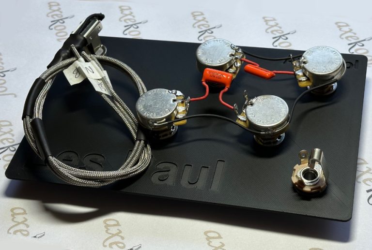 Gibson & Epiphone Les Paul 1950's Wiring Harness Complete Kit