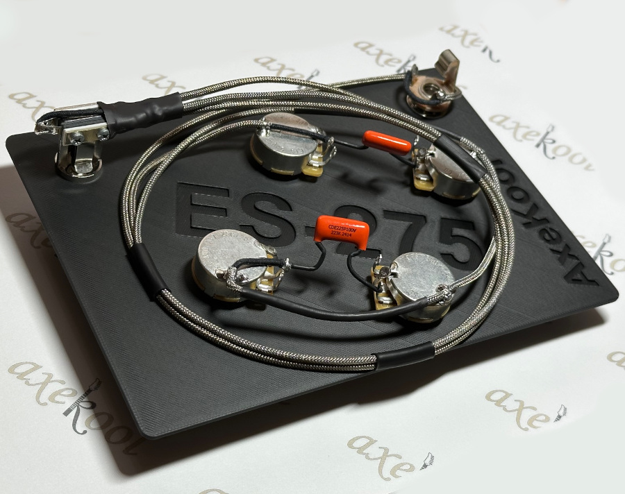 Gibson ES-275 Vintage Wiring Harness Gibson ES-275 Vintage Wiring Harness