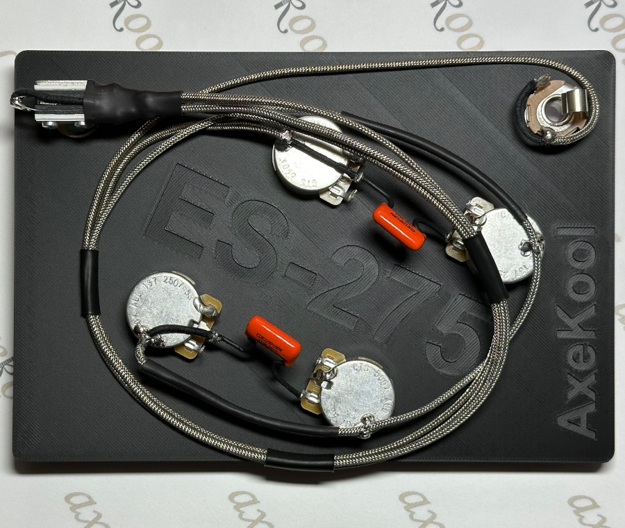 Gibson ES-275 Vintage Wiring Harness Gibson ES-275 Vintage Wiring Harness