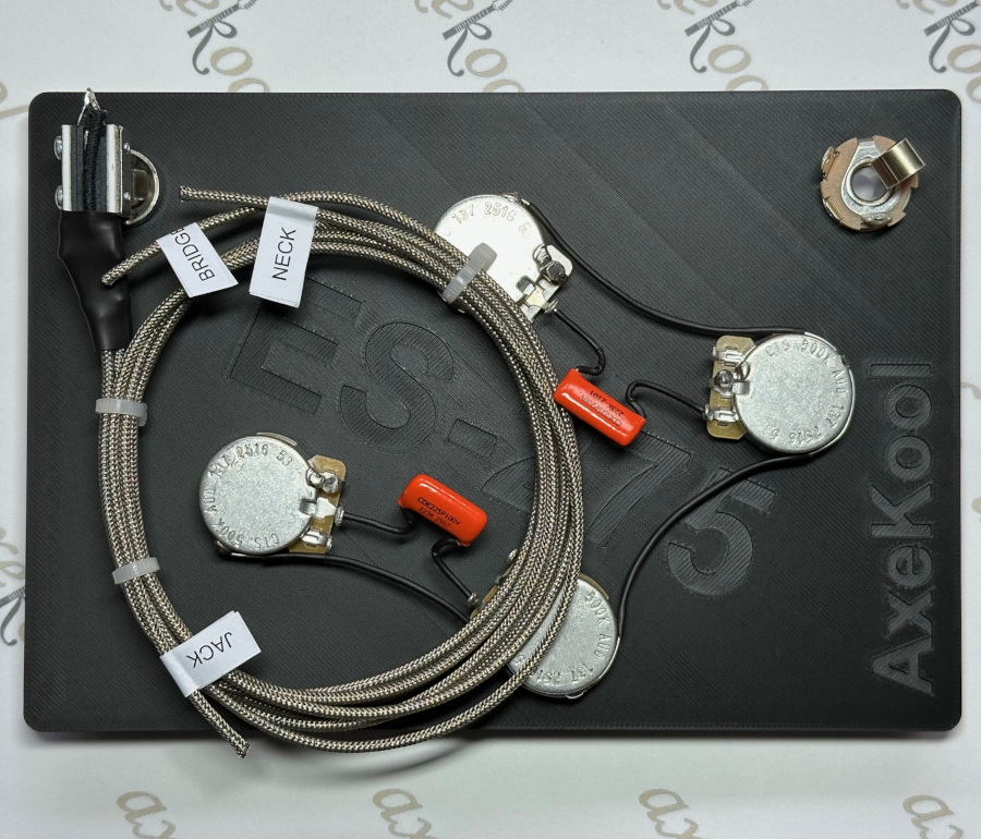 Gibson ES-275 Vintage Wiring Harness (Unsoldered) Gibson ES-275 Vintage Wiring Harness (Unsoldered)