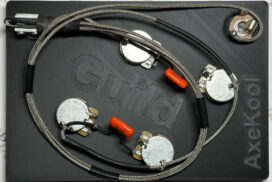 Guild Hollowbody Vintage Wiring Harness