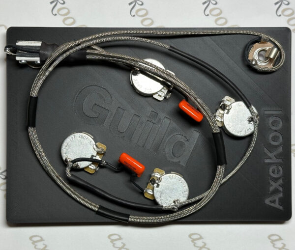 Guild Hollowbody Vintage Wiring Harness