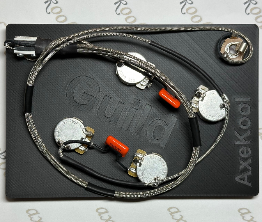 Guild Hollowbody Vintage Wiring Harness Guild Hollowbody Vintage Wiring Harness