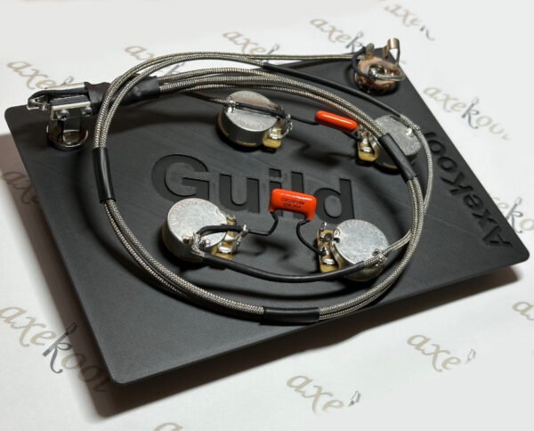 Guild Hollowbody Vintage Wiring Harness