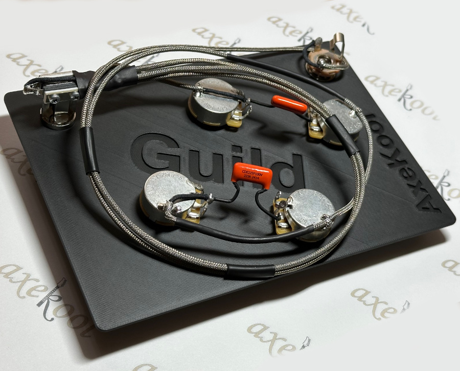 Guild Hollowbody Vintage Wiring Harness Guild Hollowbody Vintage Wiring Harness