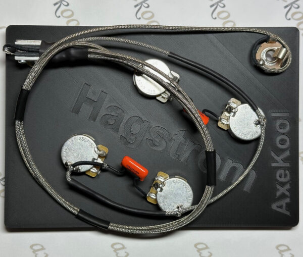 Hagstrom Viking Vintage Wiring Harness