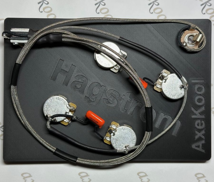 Hagstrom Viking Vintage Wiring Harness Hagstrom Viking Vintage Wiring Harness